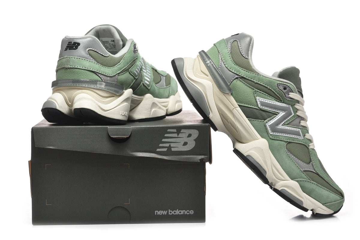 New Balance 9060 Mint / Silver - view 6