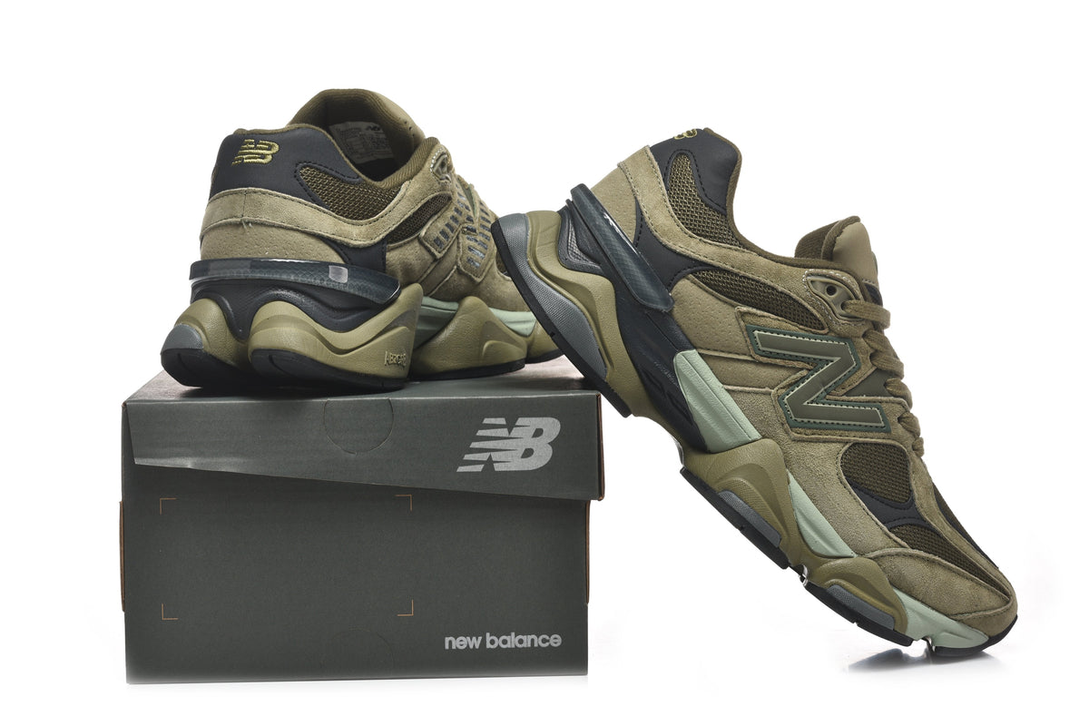New Balance 9060 Olive / Green - view 4