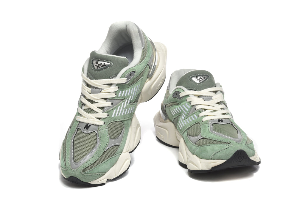 New Balance 9060 Mint / Silver - view 4