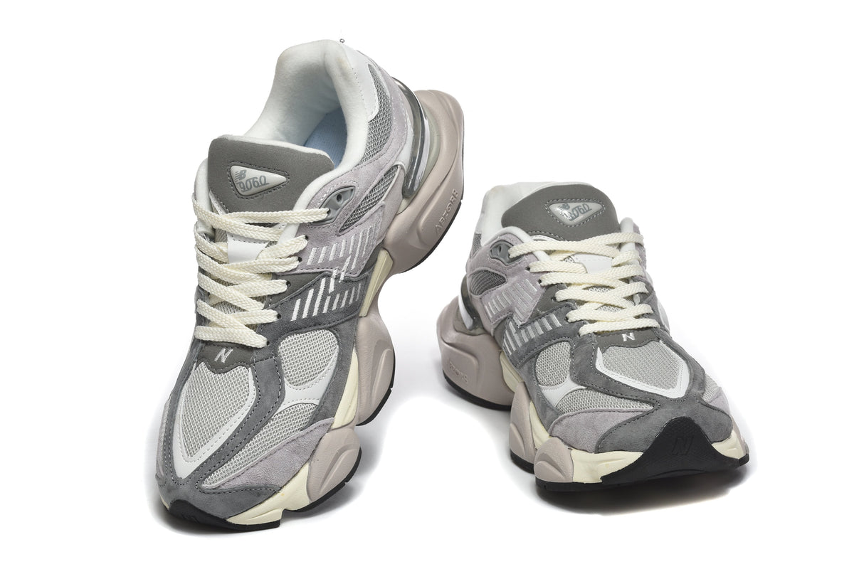 New Balance 9060 Grey / White - view 4