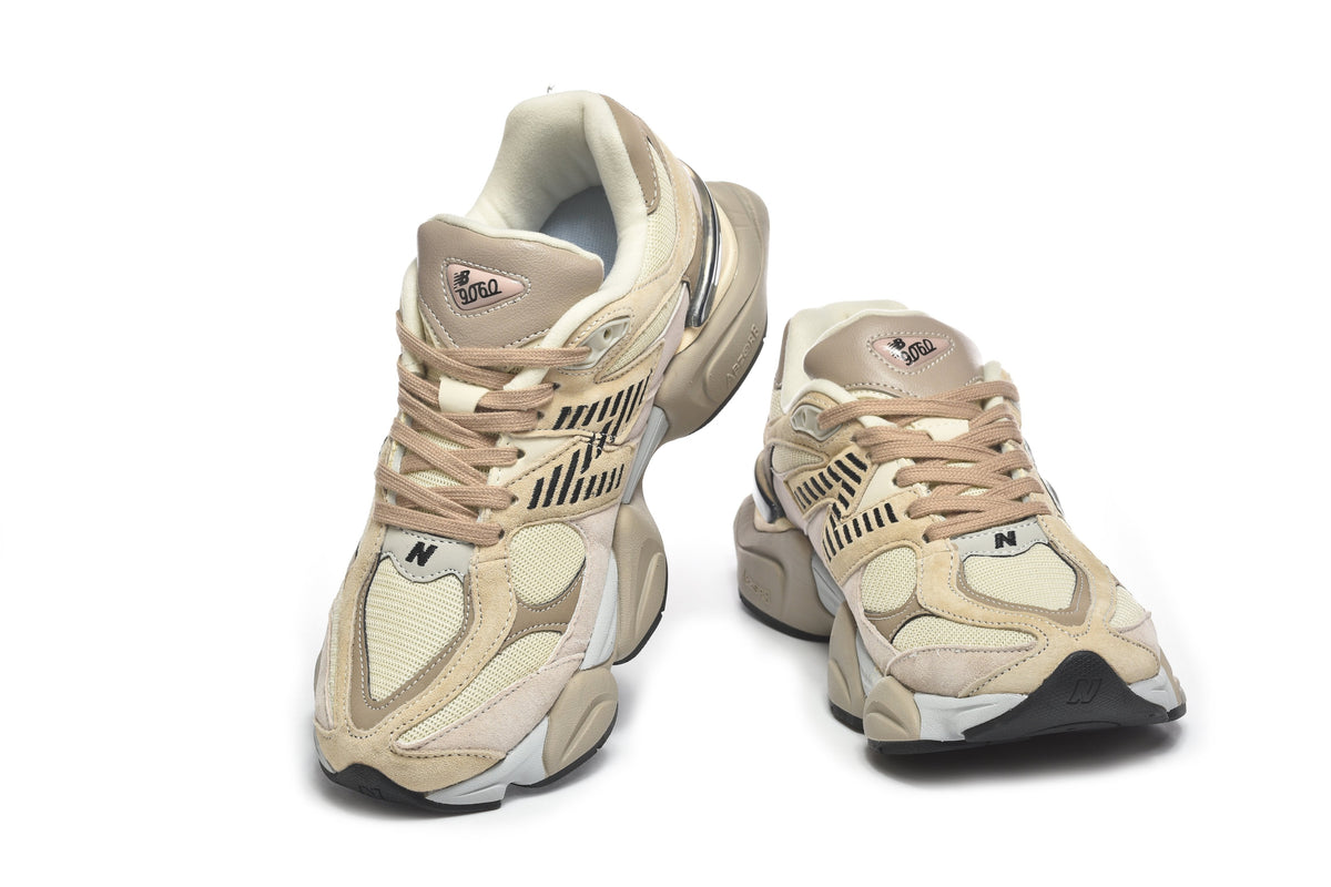 New Balance 9060 Tan / Black - view 4