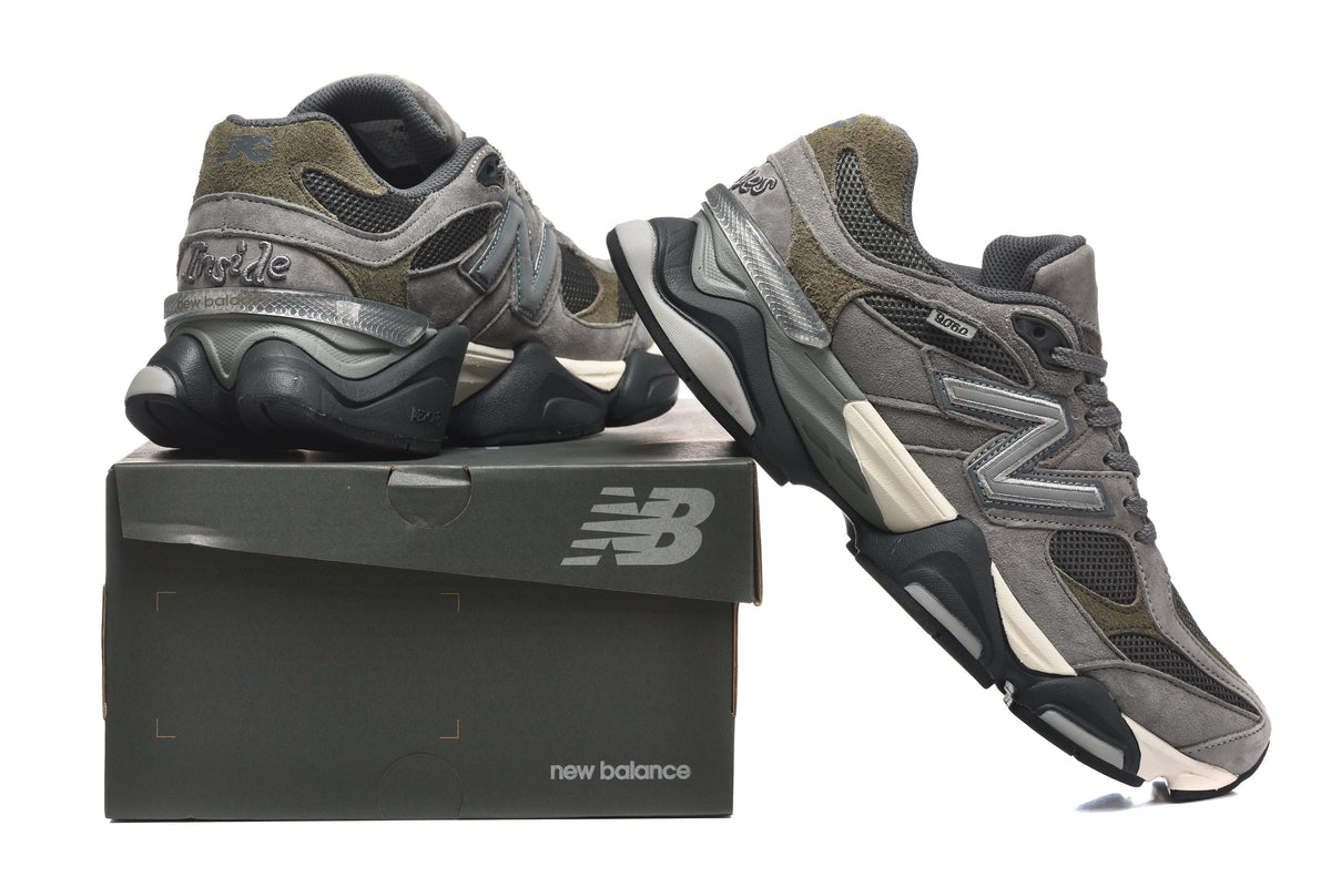 New Balance 9060 Joe Freshgoods Grey Olive - view 6