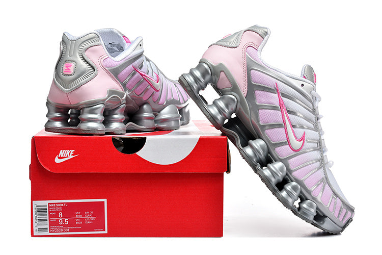 Nike Shox TL "Metallic Platinum/Pinksicle"