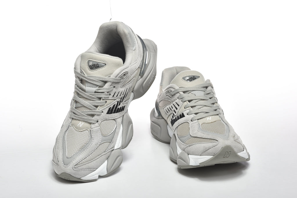 New Balance 9060 Light Grey - view 4