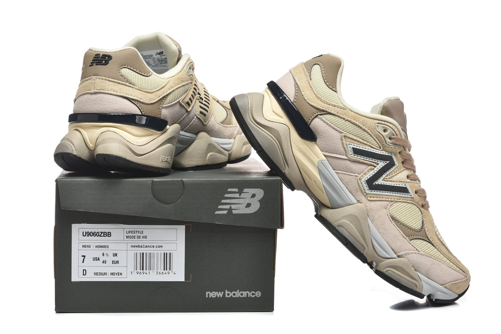 New Balance 9060 Tan / Black - view 6