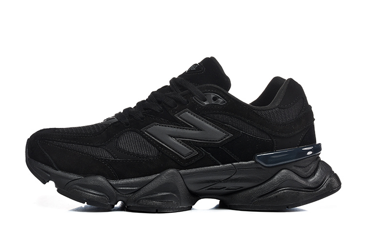 New Balance 9060 "Black / Black" - view 1