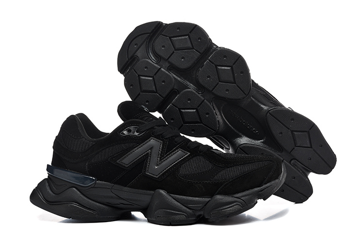 New Balance 9060 "Black / Black" - view 2