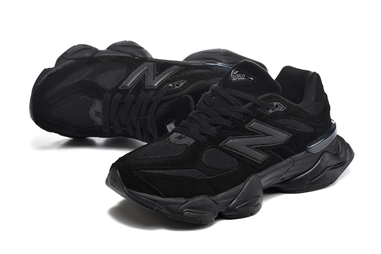 New Balance 9060 "Black / Black" - view 3