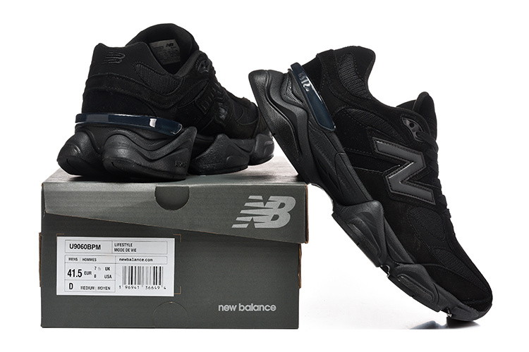 New Balance 9060 "Black / Black" - view 6