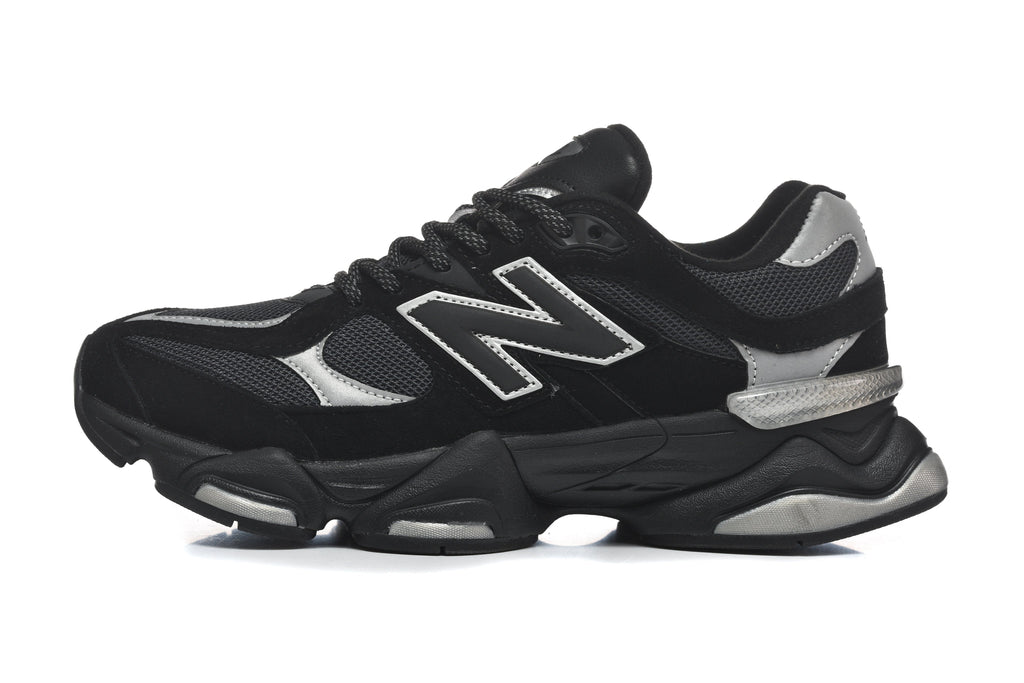 New Balance 9060 "Black / Silver" - view 1