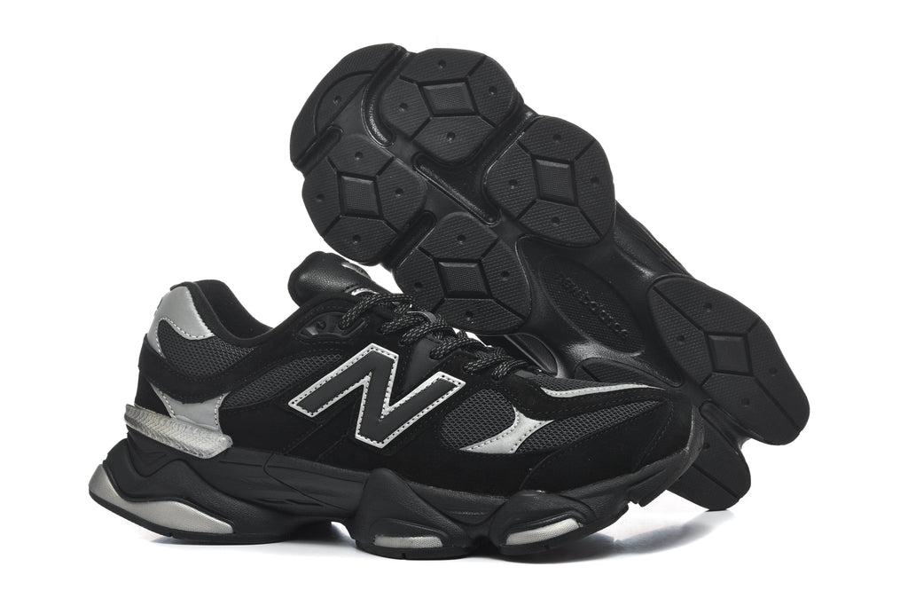 New Balance 9060 "Black / Silver" - view 2