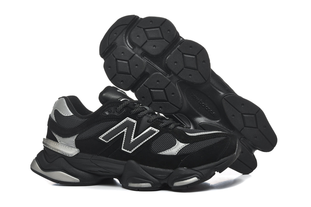 New Balance 9060 "Black / Silver" - view 2