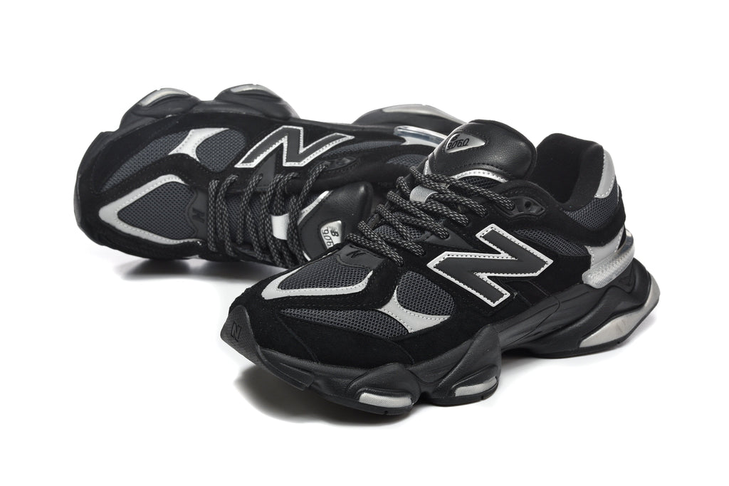 New Balance 9060 "Black / Silver" - view 3