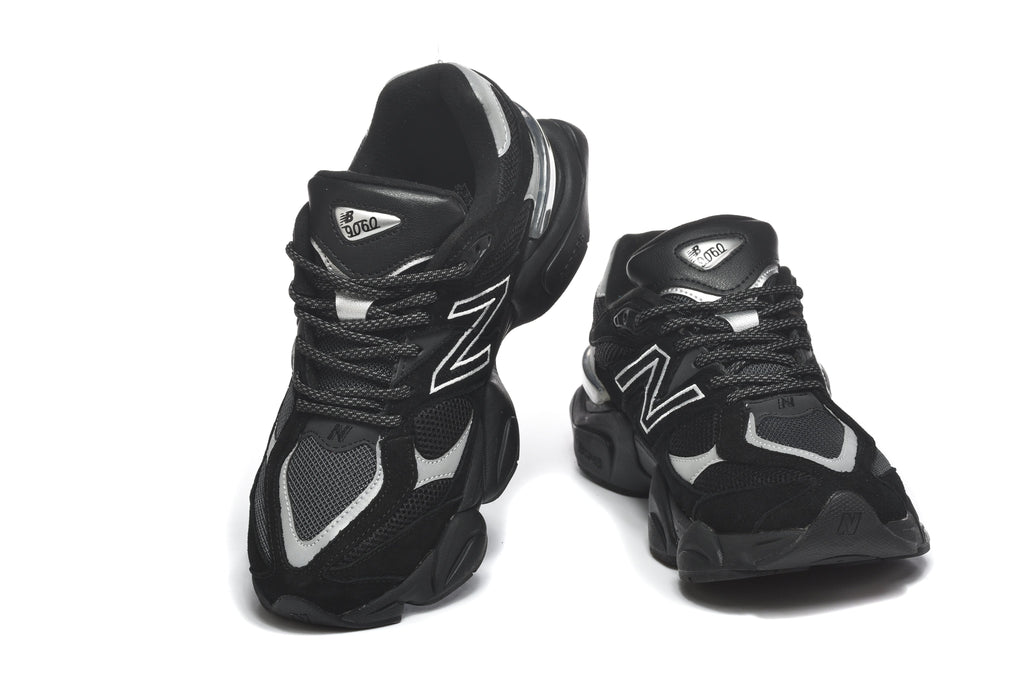 New Balance 9060 "Black / Silver" - view 4
