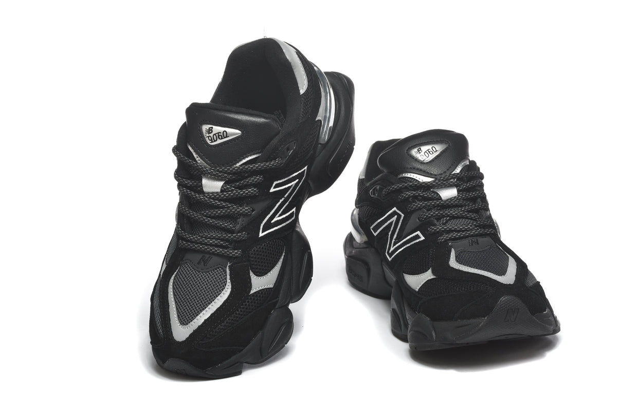 New Balance 9060 "Black / Silver" - view 4