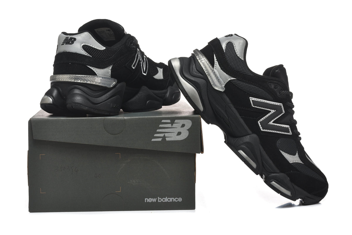New Balance 9060 "Black / Silver" - view 6