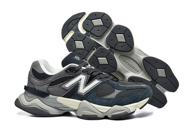 New Balance 9060 "Dark Blue" - view 2