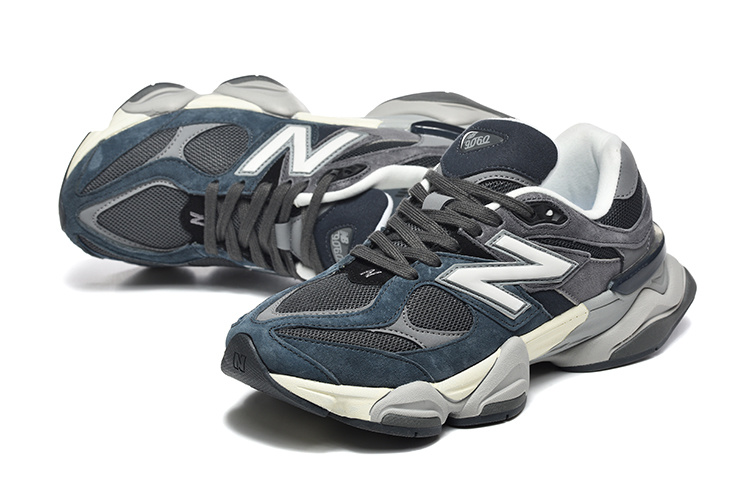 New Balance 9060 "Dark Blue" - view 3