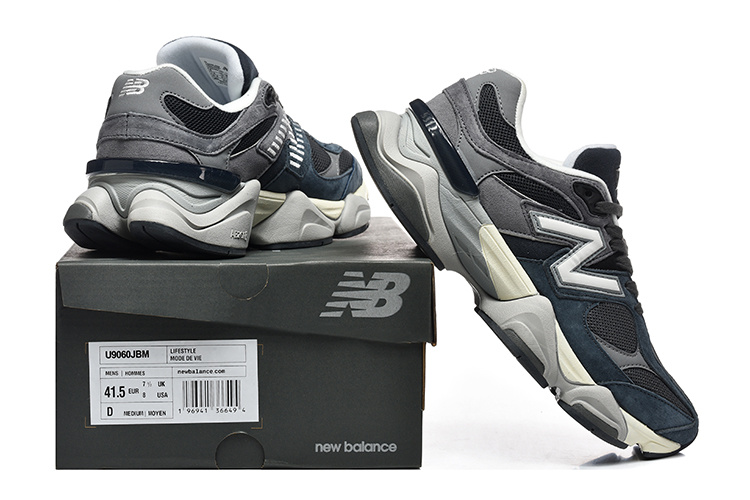 New Balance 9060 "Dark Blue" - view 6