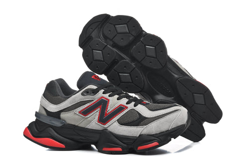 New Balance 9060 "Grey / Black / Red" - view 2