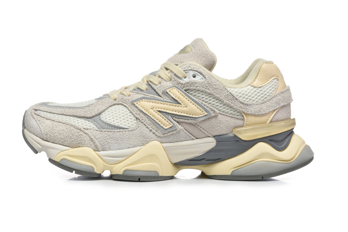 New Balance 9060 "Grey / Cream" - view 1