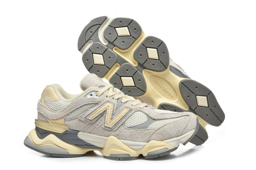 New Balance 9060 "Grey / Cream" - view 2