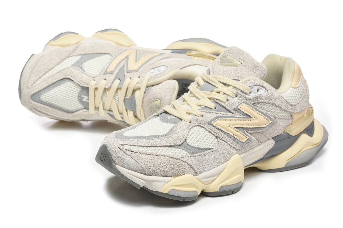 New Balance 9060 "Grey / Cream" - view 3