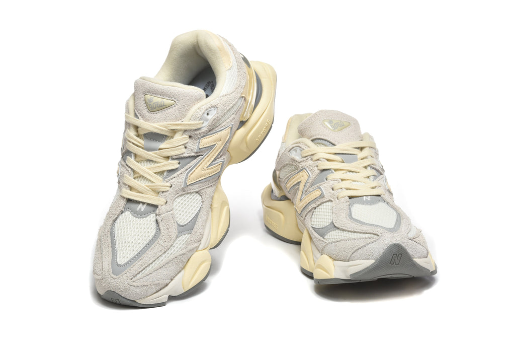 New Balance 9060 "Grey / Cream" - view 4