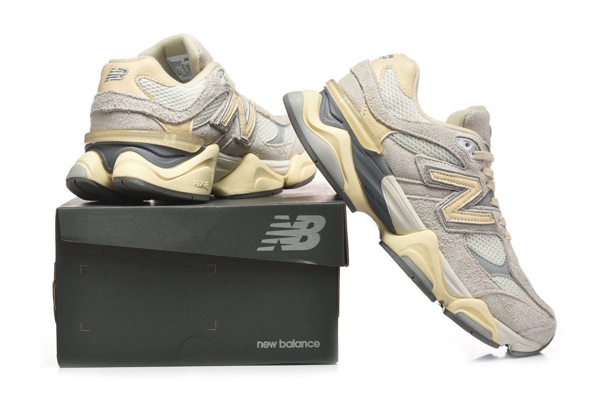 New Balance 9060 "Grey / Cream" - view 6