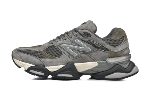 New Balance 9060 "Grey / Olive" - view 1