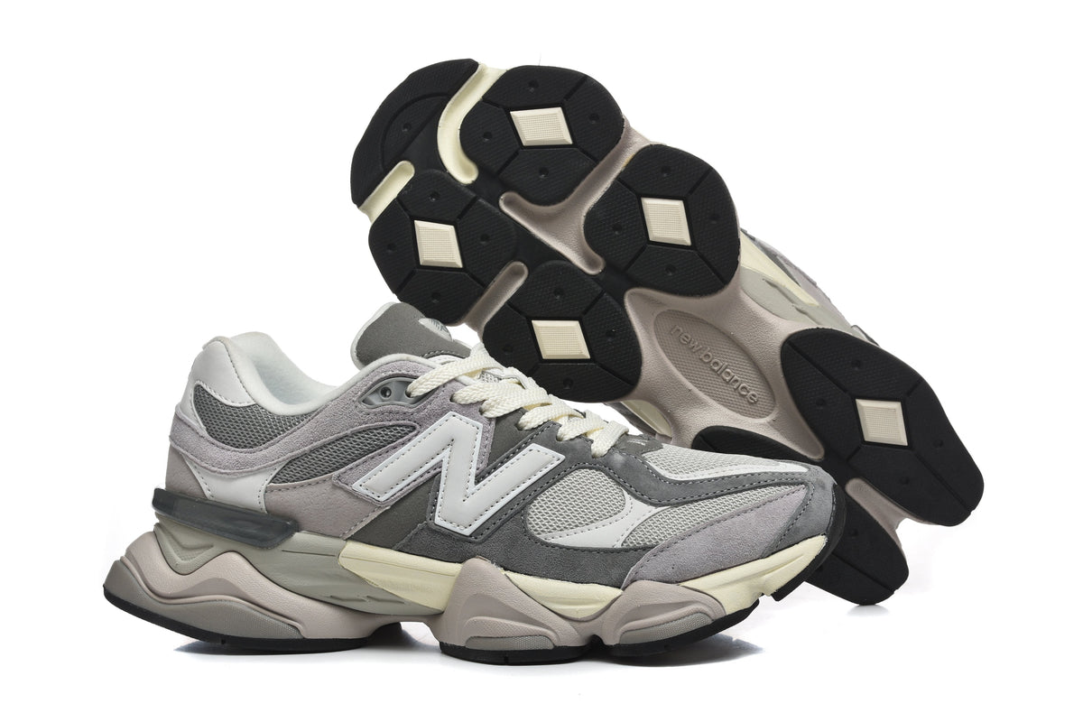 New Balance 9060 "Grey / White" - view 2