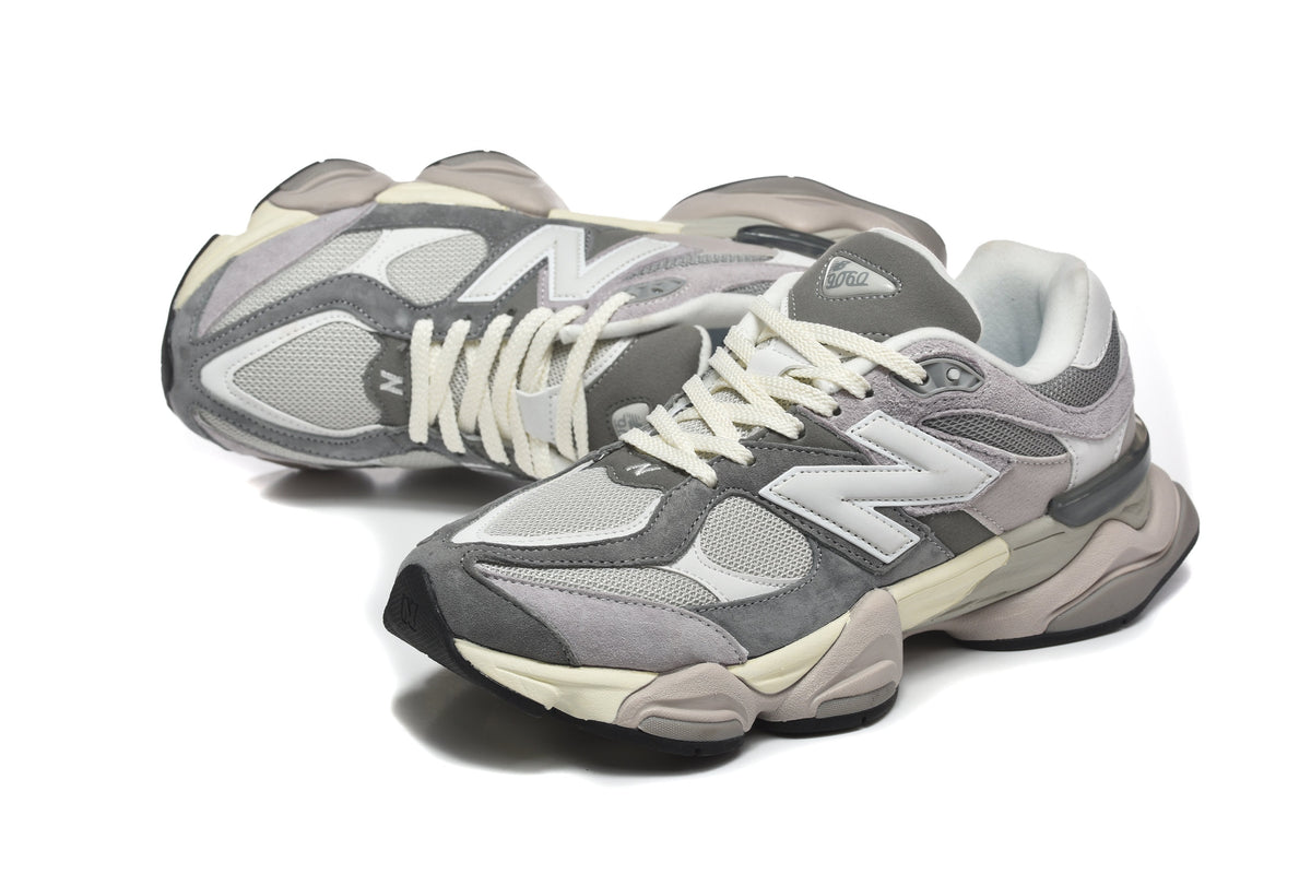 New Balance 9060 "Grey / White" - view 3