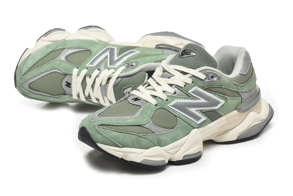 New Balance 9060 "Mint / Silver" - view 3