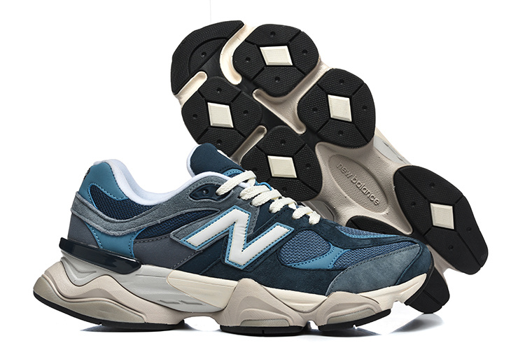 New Balance 9060 "Navy Blue" - view 2