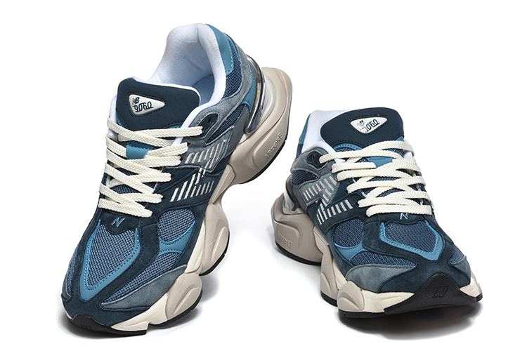 New Balance 9060 "Navy Blue" - view 4