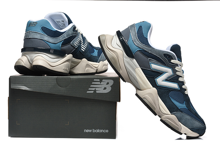 New Balance 9060 "Navy Blue" - view 6
