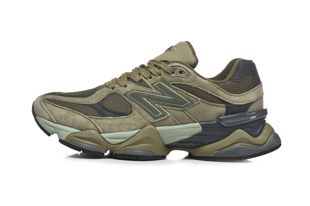 New Balance 9060 "Olive / Green" - view 1