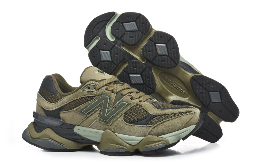 New Balance 9060 "Olive / Green" - view 2