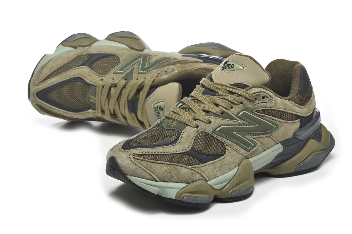 New Balance 9060 "Olive / Green" - view 3
