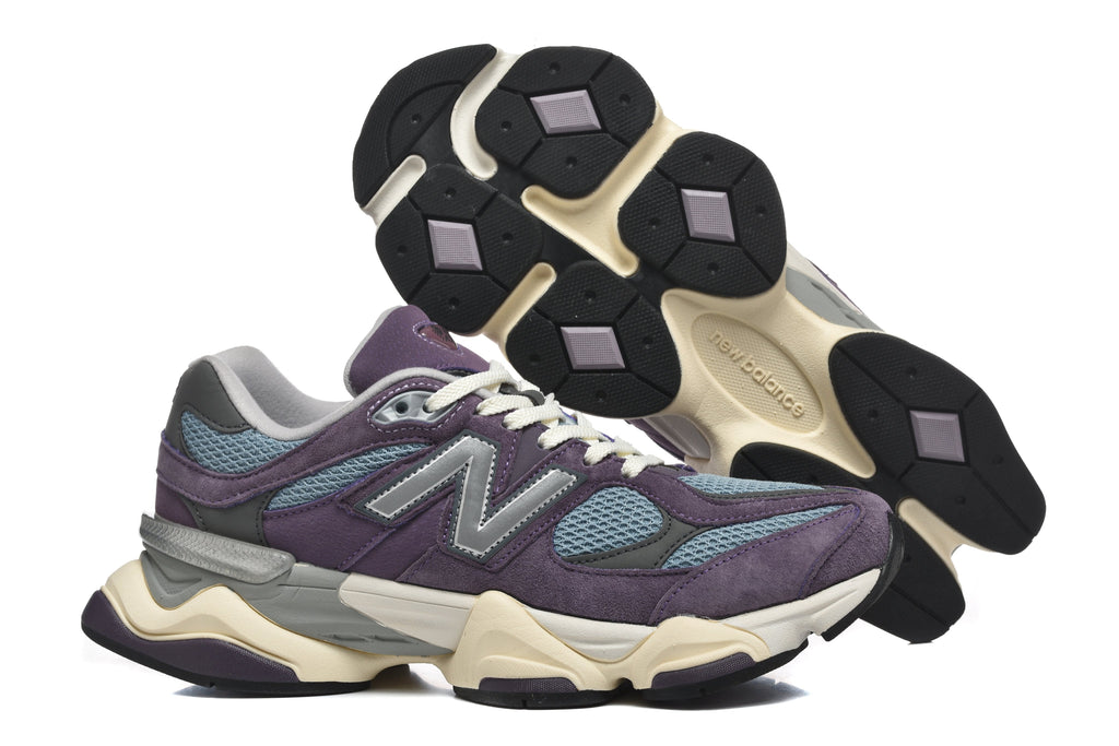 New Balance 9060 "Purple / Blue" - view 2