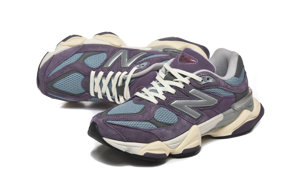 New Balance 9060 "Purple / Blue" - view 3