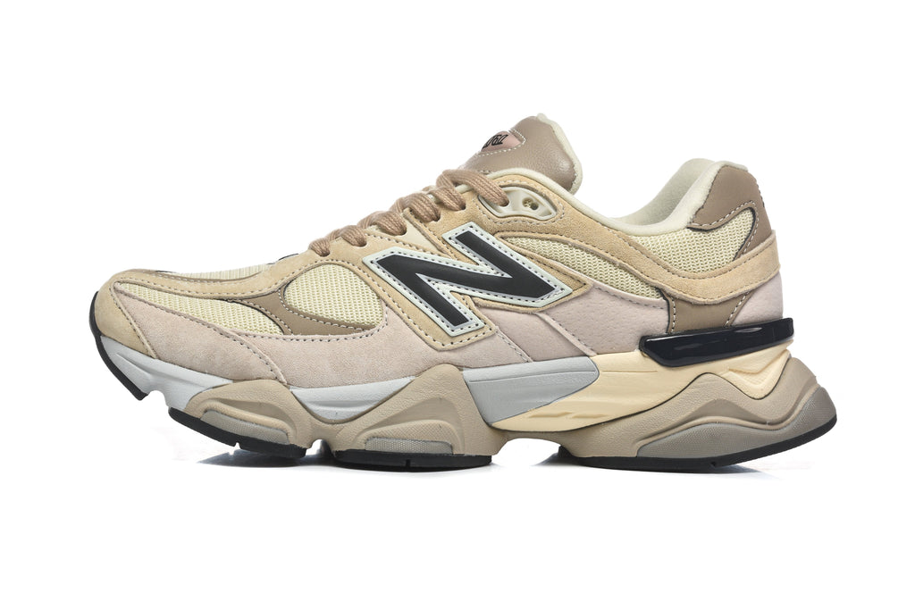 New Balance 9060 "Tan / Black" - view 1