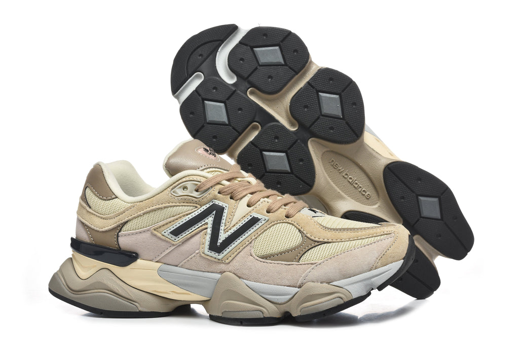 New Balance 9060 "Tan / Black" - view 2