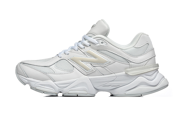 New Balance 9060 "White / Cream" - view 1