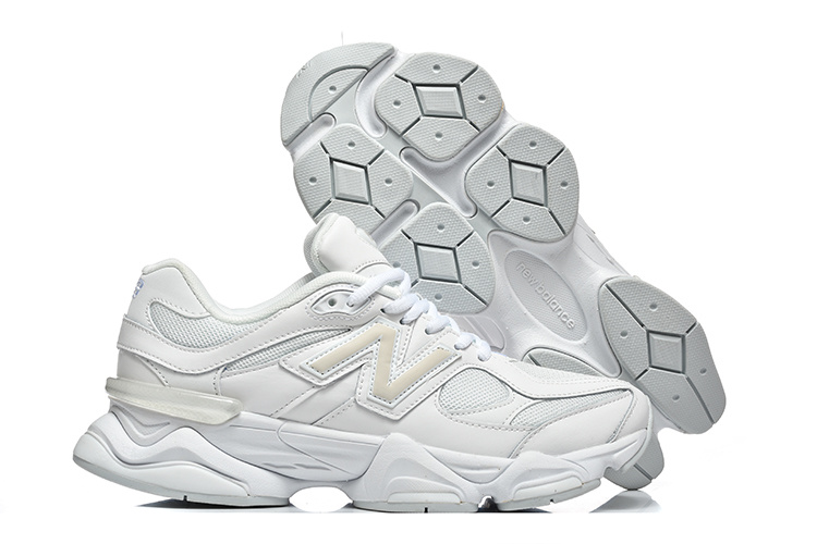 New Balance 9060 "White / Cream" - view 2