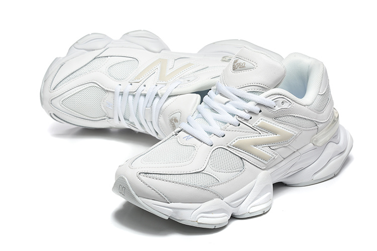 New Balance 9060 "White / Cream" - view 3