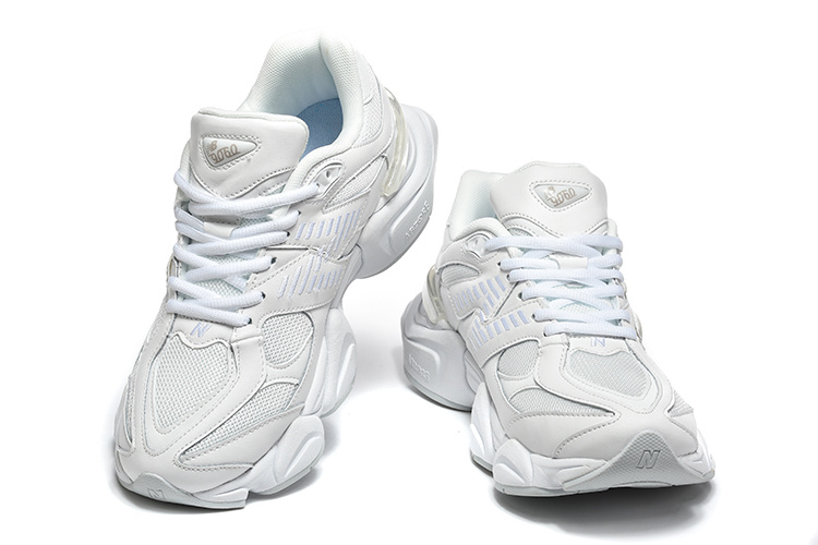 New Balance 9060 "White / Cream" - view 4
