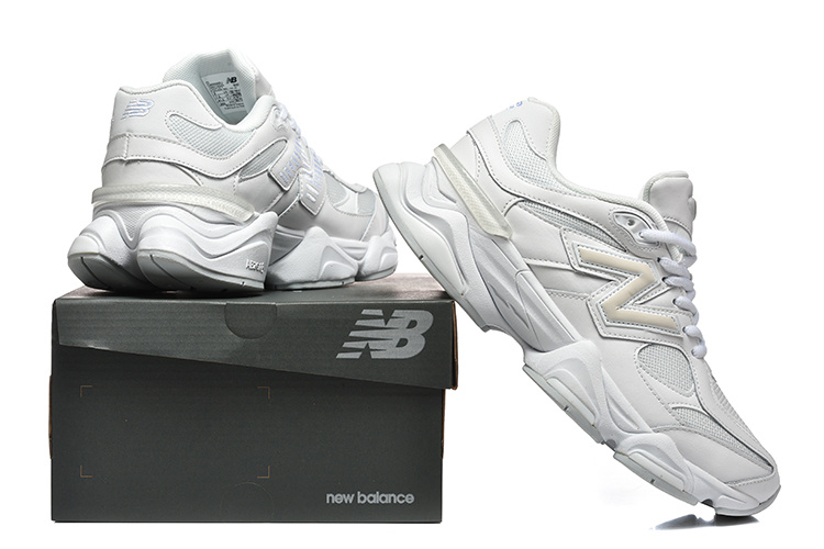 New Balance 9060 "White / Cream" - view 6
