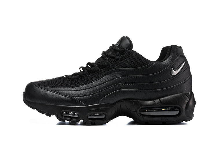 Nike Air Max 95 "Black Leather" - view 1
