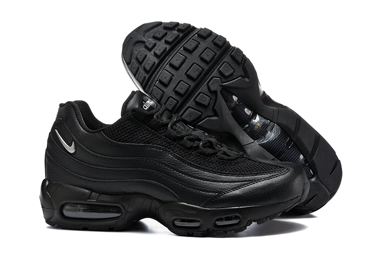 Nike Air Max 95 "Black Leather" - view 2